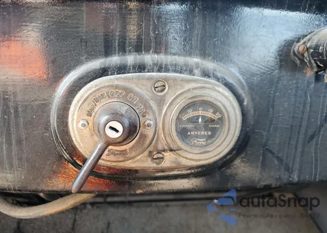 1926 Ford Model T from USA, damaged, VIN 12418191